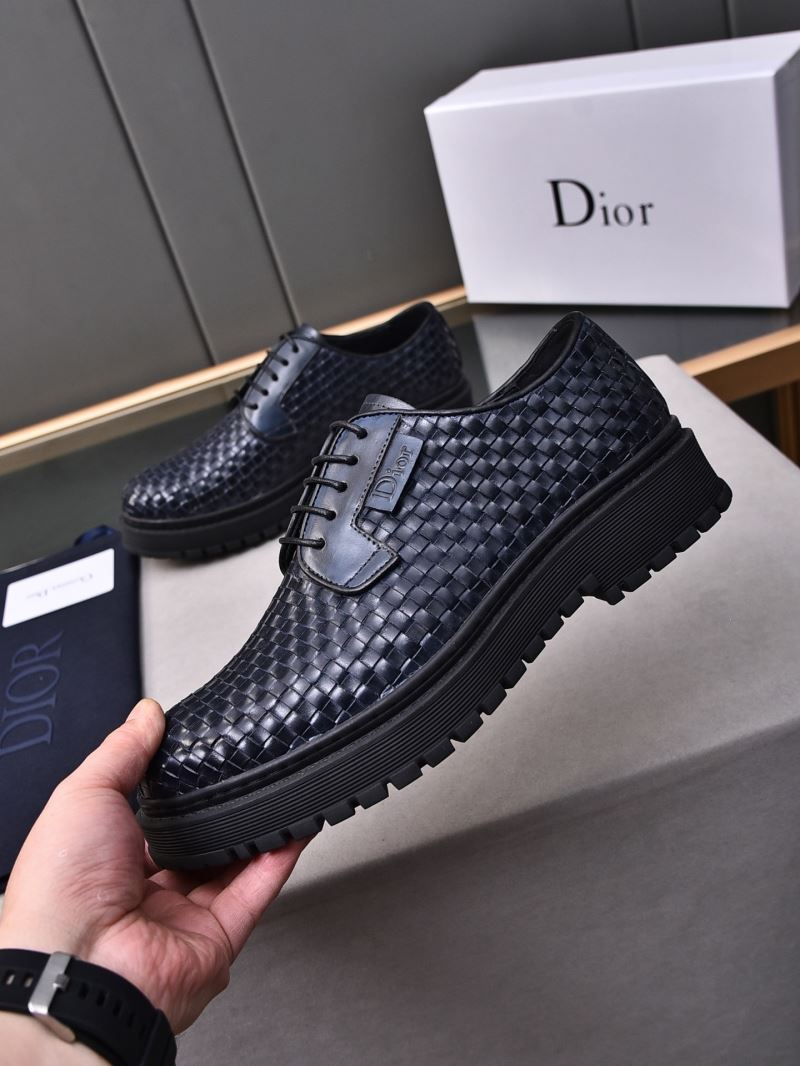 Christian Dior Leather Shoes